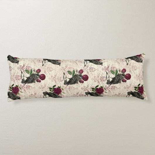 Design der Gothic Countenance 16 Seitenschläferkissen (Rückseite)