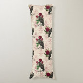 Design der Gothic Countenance 16 Seitenschläferkissen (Vorderseite Vertikal)