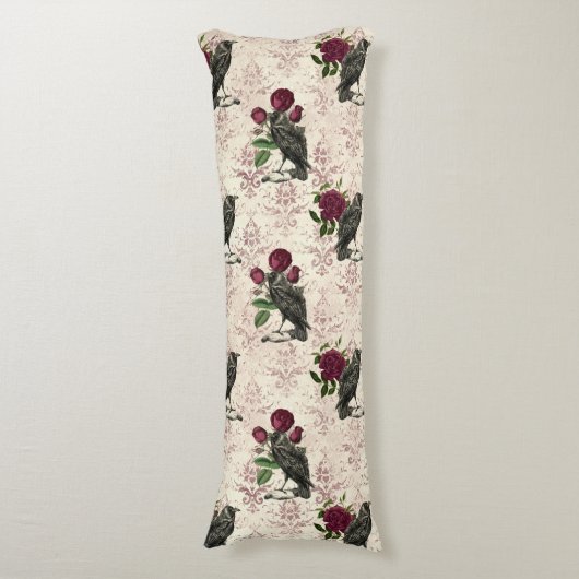 Design der Gothic Countenance 16 Seitenschläferkissen (Vorderseite Vertikal)