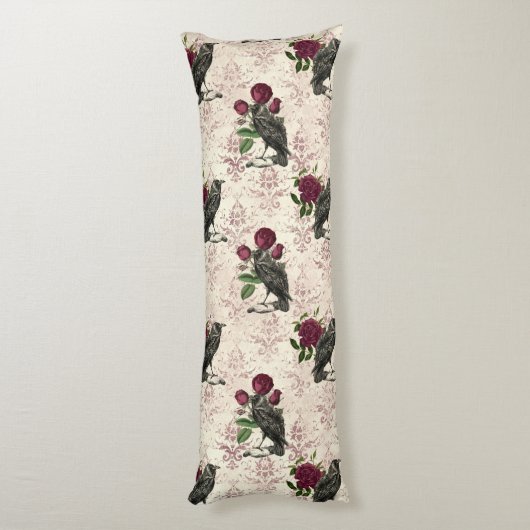 Design der Gothic Countenance 16 Seitenschläferkissen (Rückseite (Vertikal))