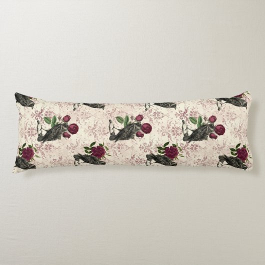 Design der Gothic Countenance 16 Seitenschläferkissen (Vorderseite)