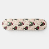 Design der Gothic Countenance 16 Skateboard (Horizontal)