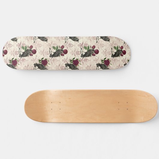 Design der Gothic Countenance 16 Skateboard (Horizontal)