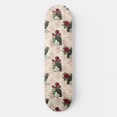 Design der Gothic Countenance 16 Skateboard (Vorderseite)