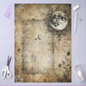 Design der Gothic Junk Journal-Serie 10 Seidenpapier (Basteln)