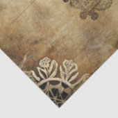 Design der Gothic Junk Journal-Serie 10 Seidenpapier (Ausschnitt)