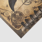 Design der Gothic Junk Journal-Serie 11 Seidenpapier (Ausschnitt)