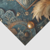 Design der Gothic Junk Journal-Serie 17 Seidenpapier (Ausschnitt)