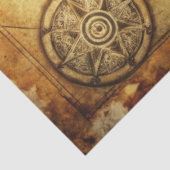 Design der Gothic Junk Journal-Serie 19 Seidenpapier (Ausschnitt)