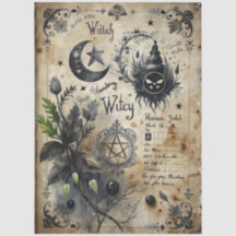 Design der Gothic Junk Journal-Serie 21