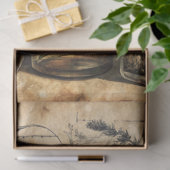 Design der Gothic Junk Journal-Serie 22 Seidenpapier (Geschenk)