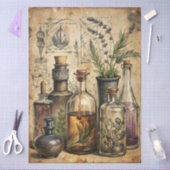 Design der Gothic Junk Journal-Serie 22 Seidenpapier (Basteln)