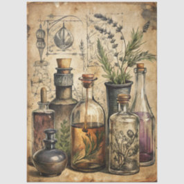 Design der Gothic Junk Journal-Serie 22 Seidenpapier