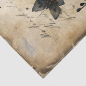 Design der Gothic Junk Journal-Serie 4 Seidenpapier (Ausschnitt)