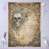 Design der Gothic Junk Journal-Serie 9 Seidenpapier (Basteln)