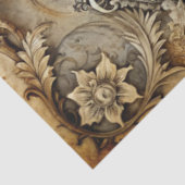 Design der Gothic Junk Journal-Serie 9 Seidenpapier (Ausschnitt)