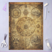 Design der "Gothic Junk Journal Series 23 Seidenpapier (Basteln)