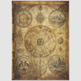 Design der "Gothic Junk Journal Series 23 Seidenpapier