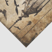 Design der "Gothic Junk Journal Series 2" Seidenpapier (Ausschnitt)