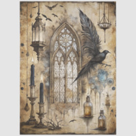 Design der "Gothic Junk Journal Series 2" Seidenpapier