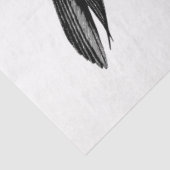 Design der Gothic-Verzauberungsreihe 2 Seidenpapier (Ausschnitt)