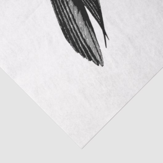 Design der Gothic-Verzauberungsreihe 2 Seidenpapier (Ausschnitt)