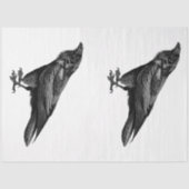 Design der Gothic-Verzauberungsreihe 2 Seidenpapier (Vorderseite)