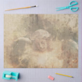 Design der gotischen Engel-Serie 1 Seidenpapier (Basteln)