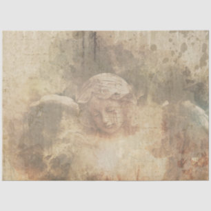 Design der gotischen Engel-Serie 1 Seidenpapier