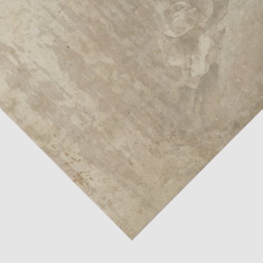 Design der gotischen Engel-Serie 2 Seidenpapier (Ausschnitt)