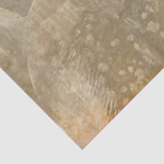 Design der gotischen Engel-Serie 3 Seidenpapier (Ausschnitt)