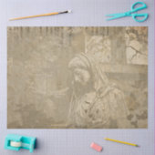 Design der gotischen Engel-Serie 5 Seidenpapier (Basteln)