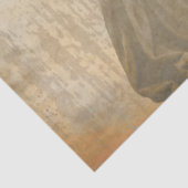 Design der gotischen Engel-Serie 8 Seidenpapier (Ausschnitt)