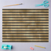 Design der gotischen Goldenen Serie 18 Seidenpapier (Basteln)