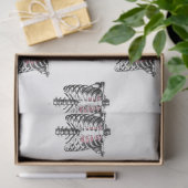 Design der gotischen Liebe 13 Seidenpapier (Geschenk)