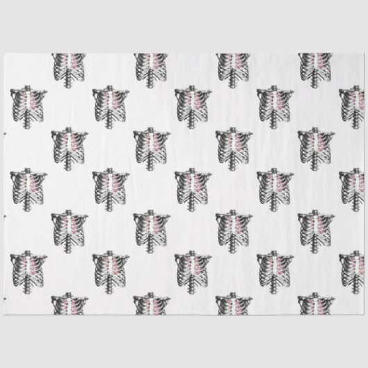 Design der gotischen Liebe 13 Seidenpapier (Vorderseite)