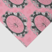 Design der gotischen Liebe 15 Seidenpapier (Ausschnitt)