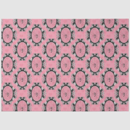 Design der gotischen Liebe 15 Seidenpapier (Vorderseite)