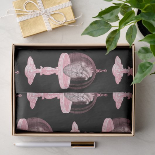 Design der gotischen Liebe 17 Seidenpapier (Geschenk)