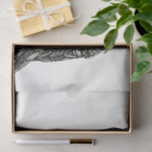 Design der gotischen Liebe 21 Seidenpapier (Geschenk)