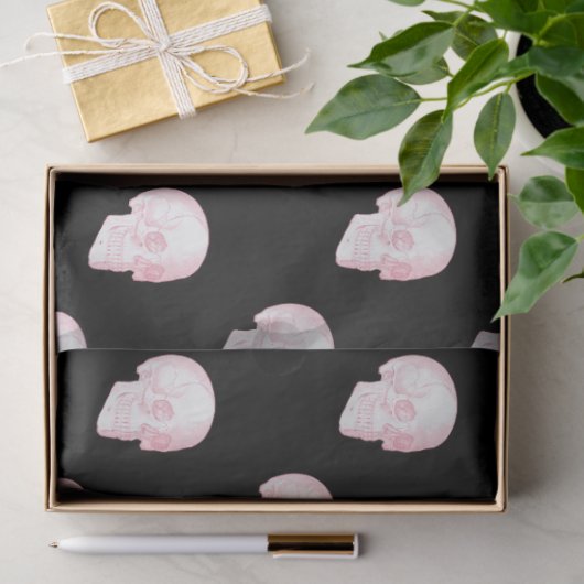 Design der gotischen Liebe 2 Seidenpapier (Geschenk)