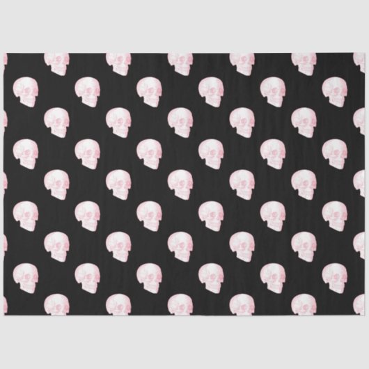 Design der gotischen Liebe 2 Seidenpapier (Vorderseite)