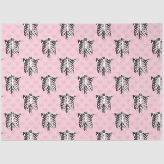 Design der gotischen Liebe 9 Seidenpapier (Vorderseite)