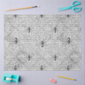 Design der gotischen Verzauberungsserie 14 Seidenpapier (Basteln)