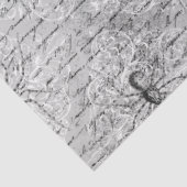 Design der gotischen Verzauberungsserie 14 Seidenpapier (Ausschnitt)