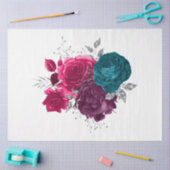 Design der gotischen Verzauberungsserie 18 Seidenpapier (Basteln)