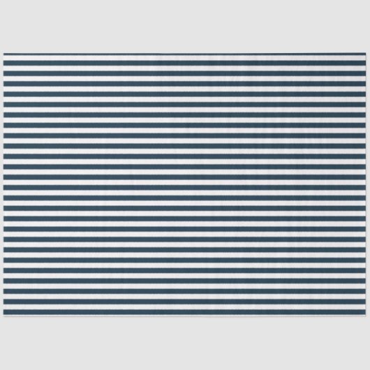 Design der Green und Navy Nautical Series 14 Seidenpapier (Vorderseite)