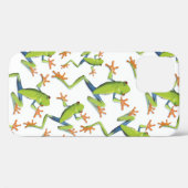 Design der Grünbaum-Frog-Muster Case-Mate iPhone Hülle (Rückseite (Horizontal))