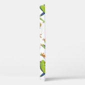 Design der Grünbaum-Frog-Muster Case-Mate iPhone Hülle (Rückseite / Rechts)