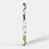 Design der Grünbaum-Frog-Muster iPhone Hülle (Rechte Seite)